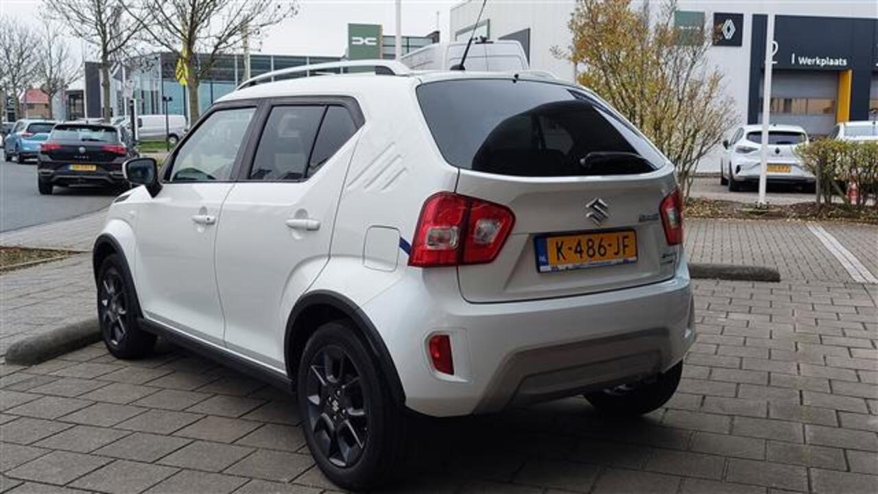 Suzuki IGNIS 1.2 SELECT SMART HYBRID