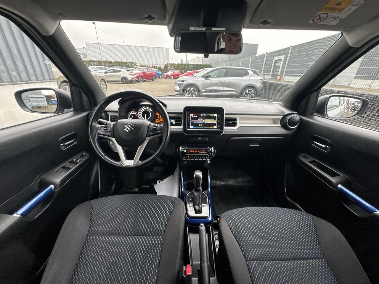 Suzuki IGNIS 1.2 Smart Hybrid Style CVT | Rijklaar | Automaat | Navi | Camera |