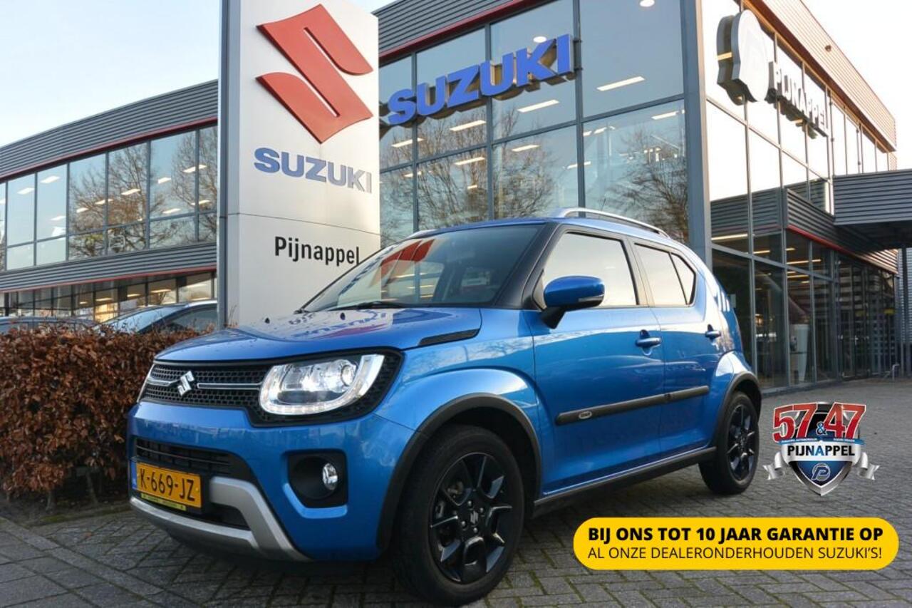 Suzuki IGNIS 1.2 Style AUTOMAAT CVT 5-deurs Airco/Cruise control