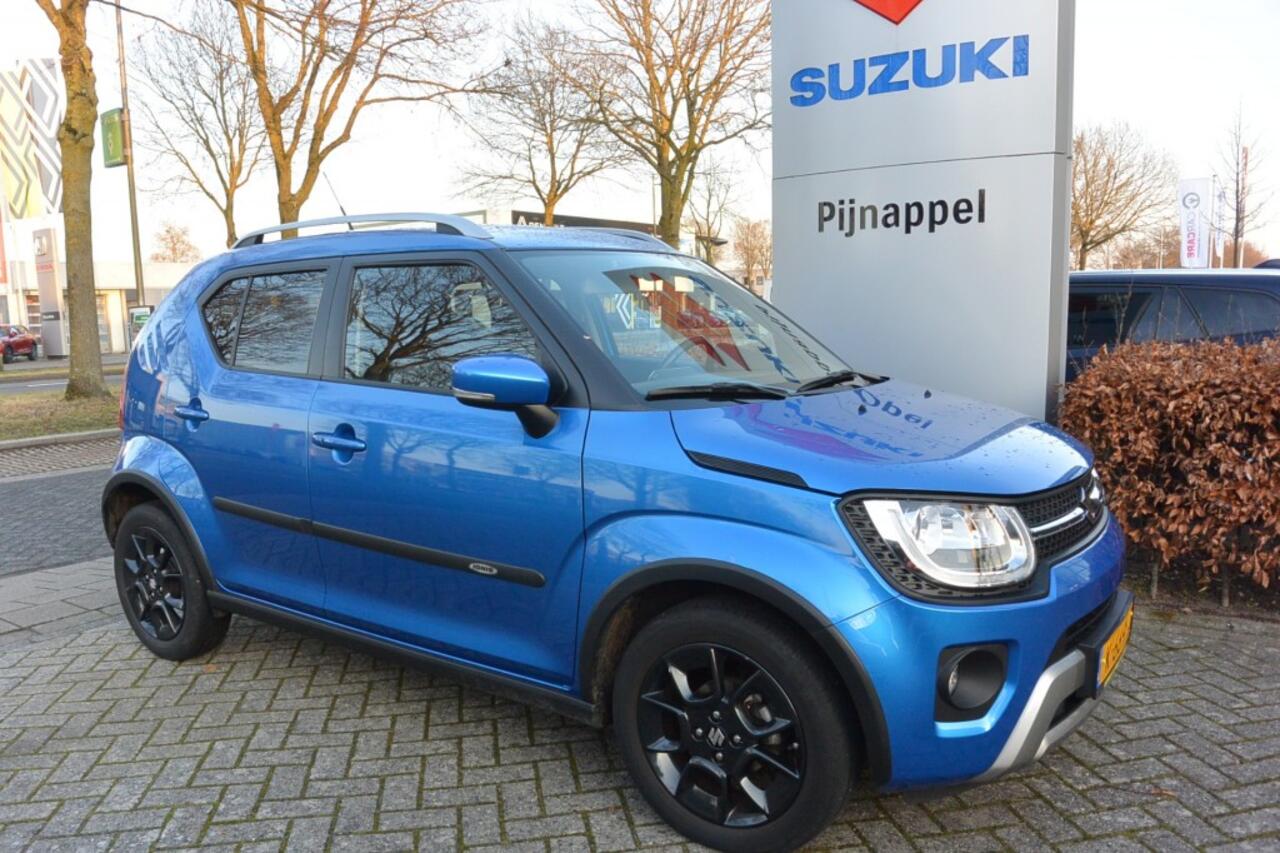 Suzuki IGNIS 1.2 Style AUTOMAAT CVT 5-deurs Airco/Cruise control