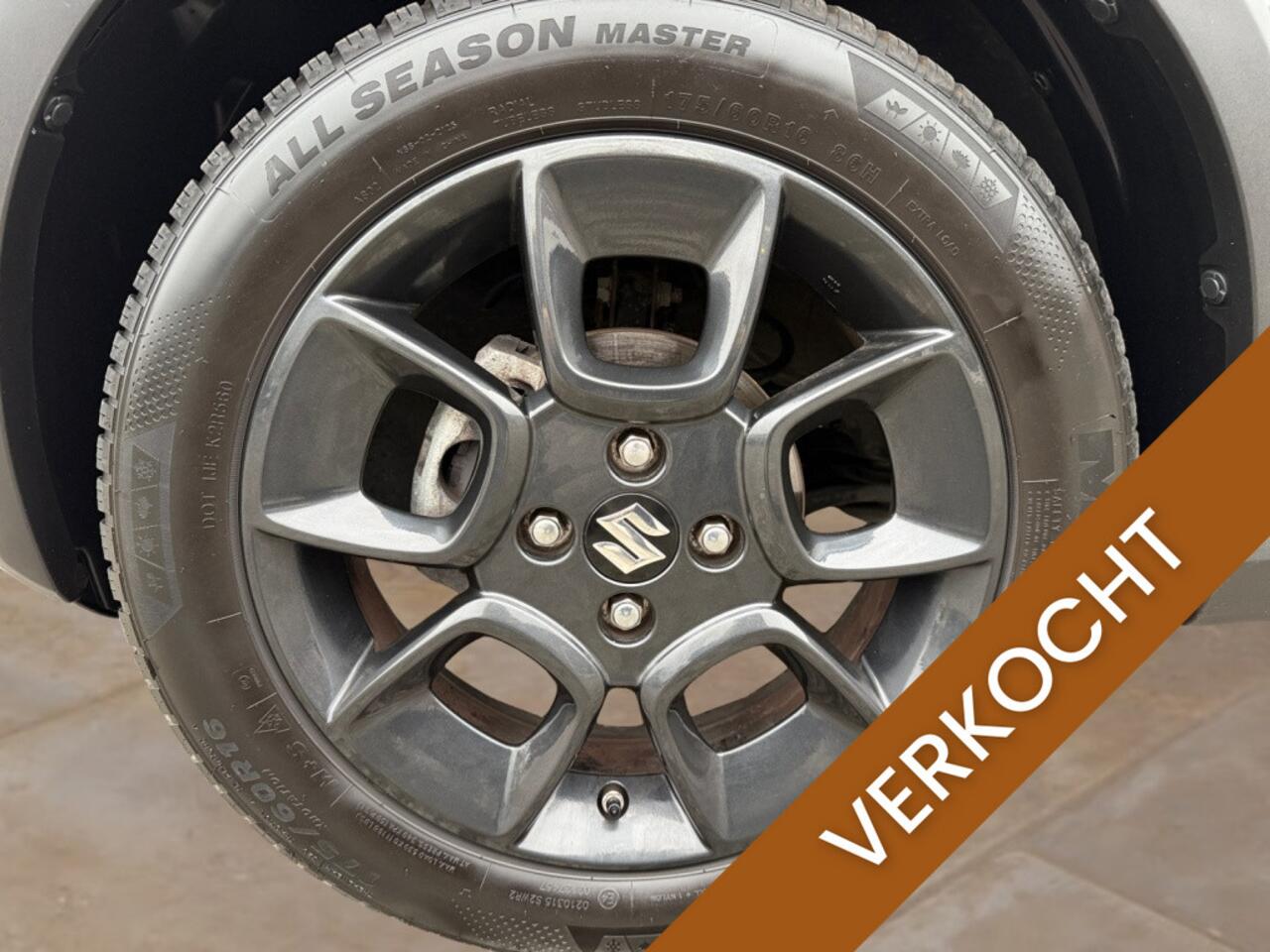 Suzuki IGNIS 1.2 SH Select Navgatie | Camera | Apple carplay | Stoelverwarmin