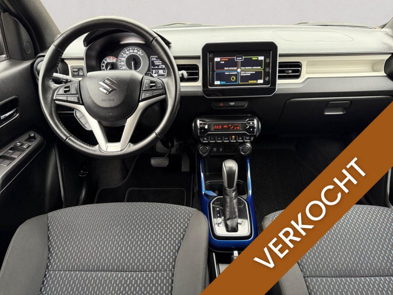 Suzuki IGNIS 1.2 SH Select Navgatie | Camera | Apple carplay | Stoelverwarmin