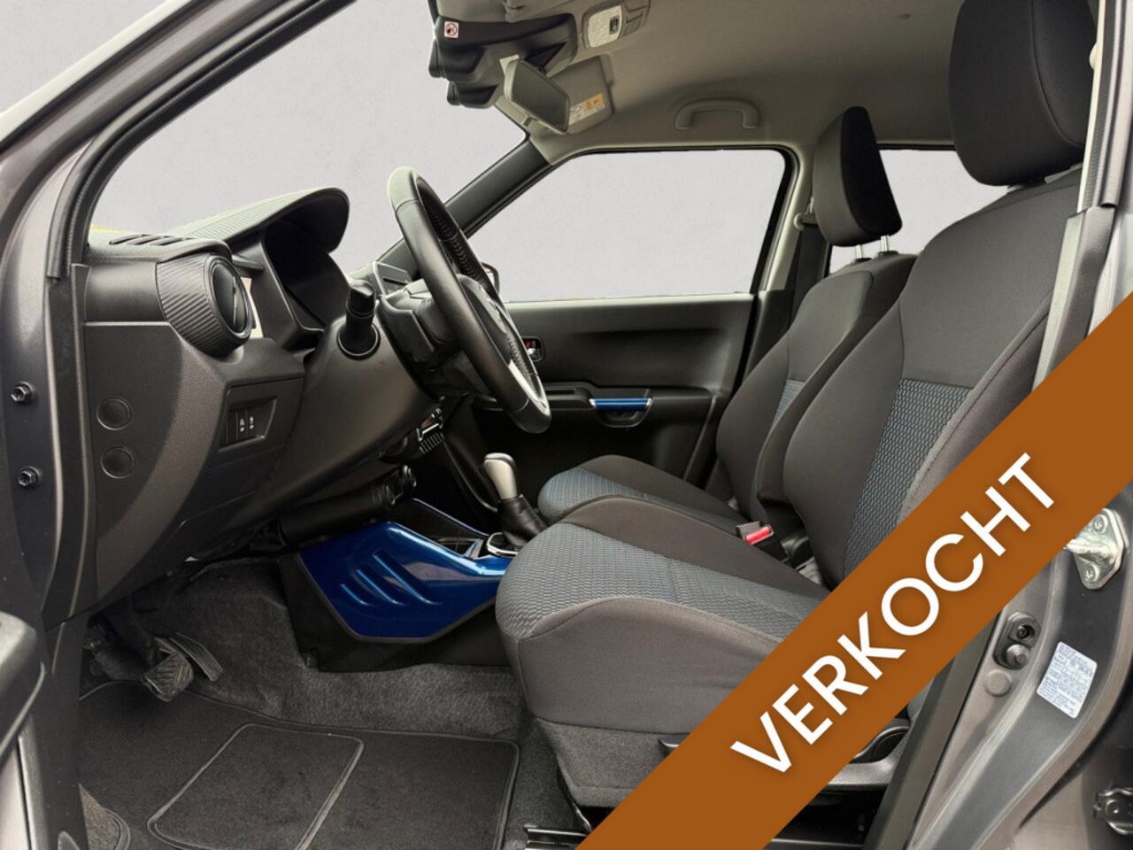 Suzuki IGNIS 1.2 SH Select Navgatie | Camera | Apple carplay | Stoelverwarmin