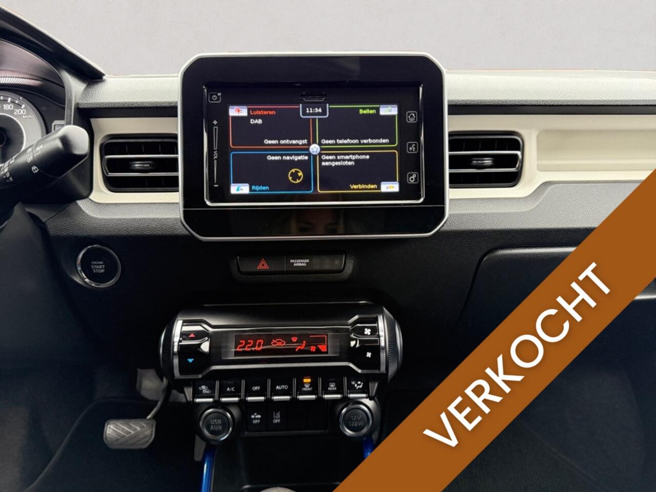 Suzuki IGNIS 1.2 SH Select Navgatie | Camera | Apple carplay | Stoelverwarmin