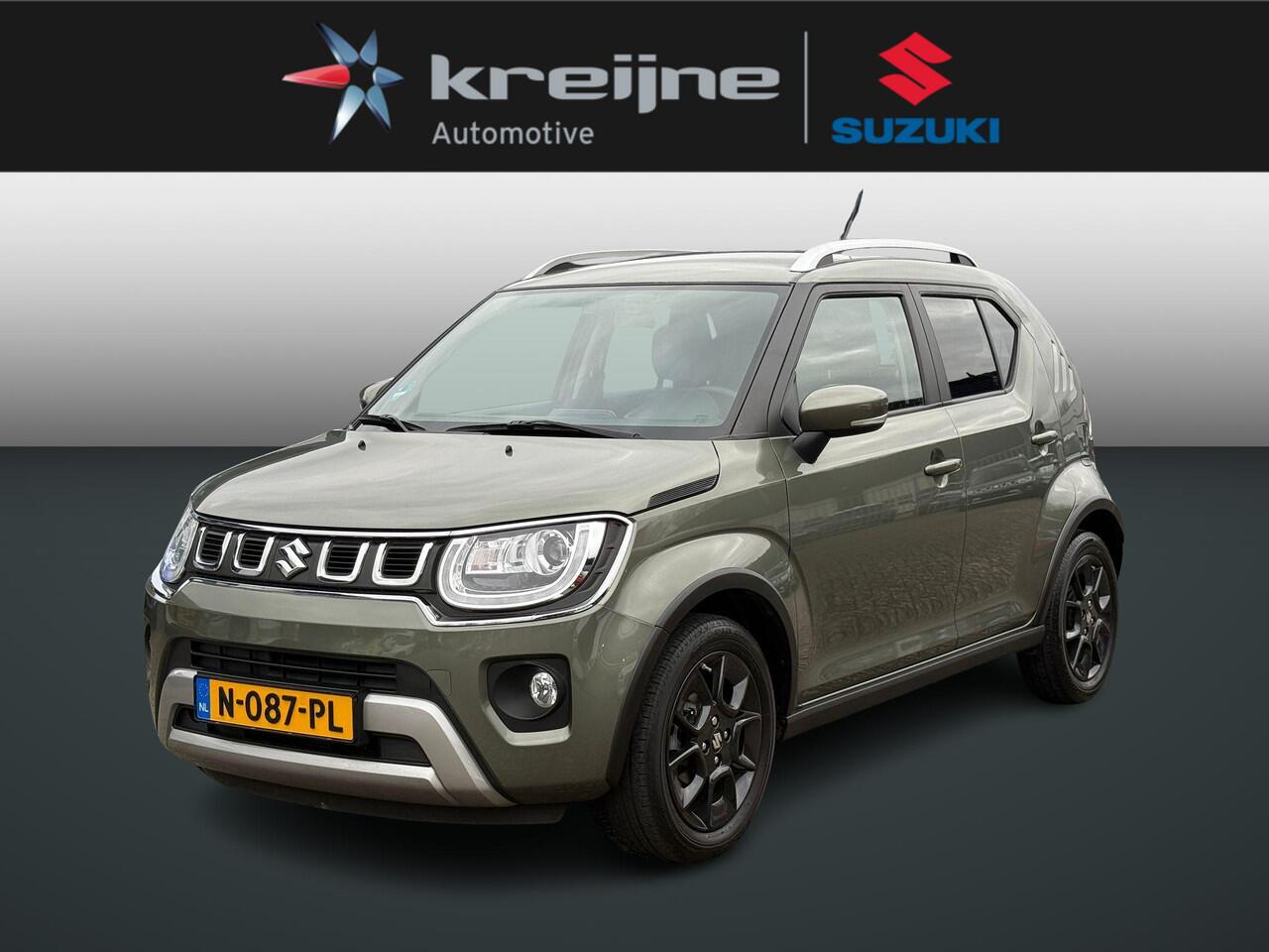 Suzuki IGNIS 1.2 Smart Hybrid Style | Automaat | Keyless | Cruise Control |Tot 10 JAAR GARANTIE!!
