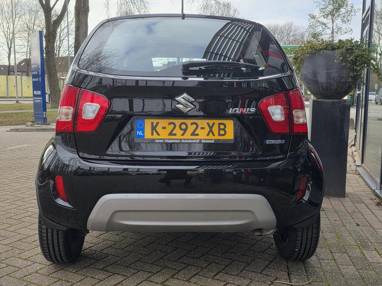 Suzuki IGNIS 1.2 Smart Hybrid Comfort | Tom Tom navigatie | Airco | Parkeersensoren | Electr. ramen | Stuurbekrachtiging