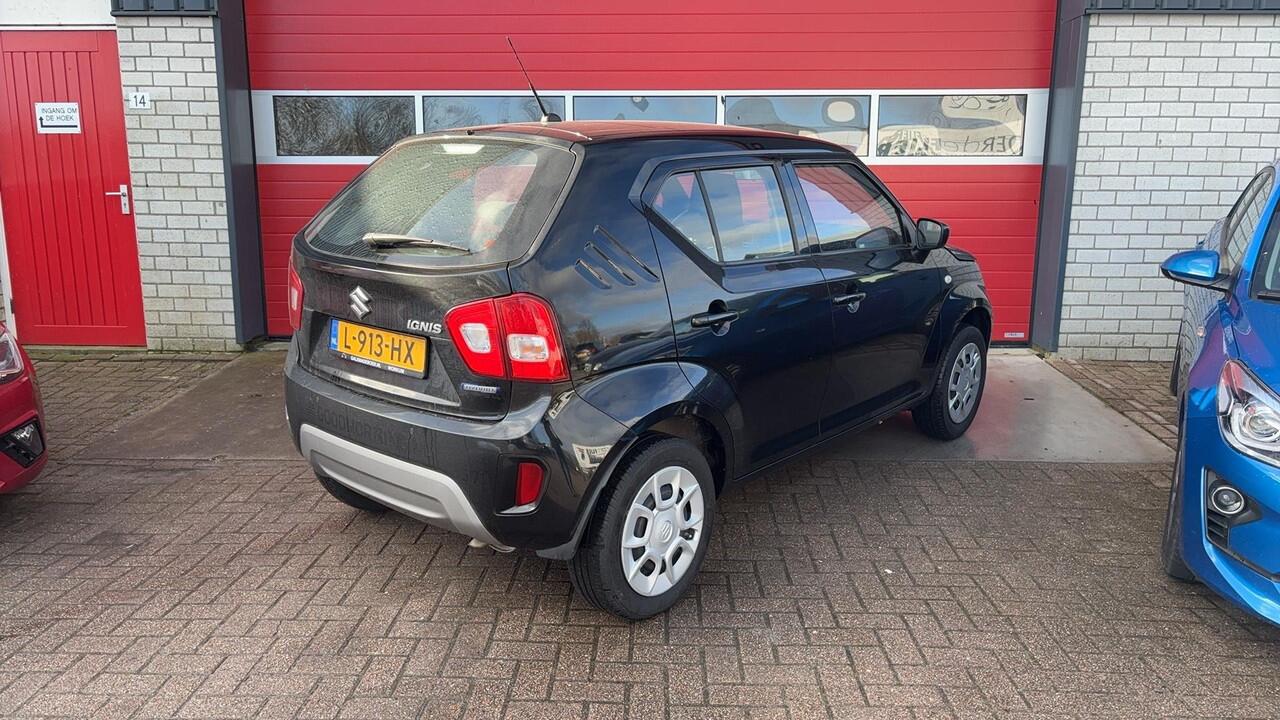 Suzuki IGNIS 1.2 Smart Hybrid Comfort FULL LED / AIRCO / PDC V+A / BLUETOOTH / ELEK RAMEN / NL-AUTO