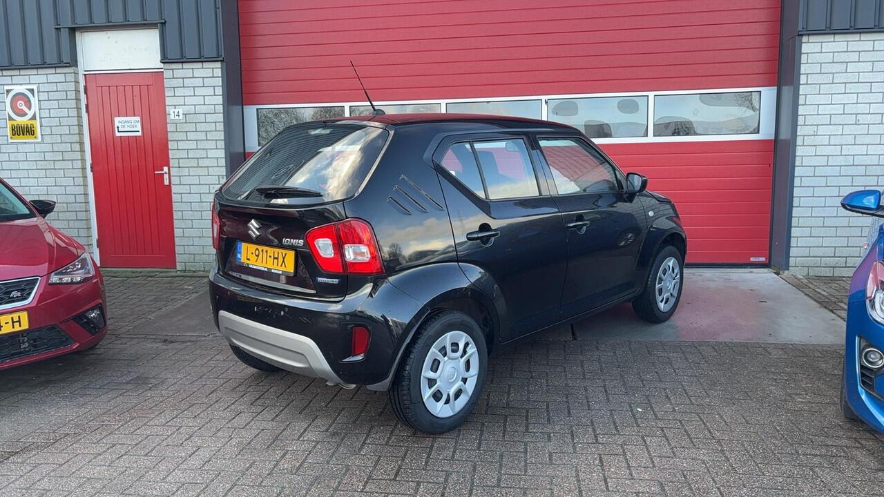 Suzuki IGNIS 1.2 Smart Hybrid Comfort FULL LED / AIRCO / PDC V+A / BLUETOOTH / ELEK RAMEN / NL-AUTO
