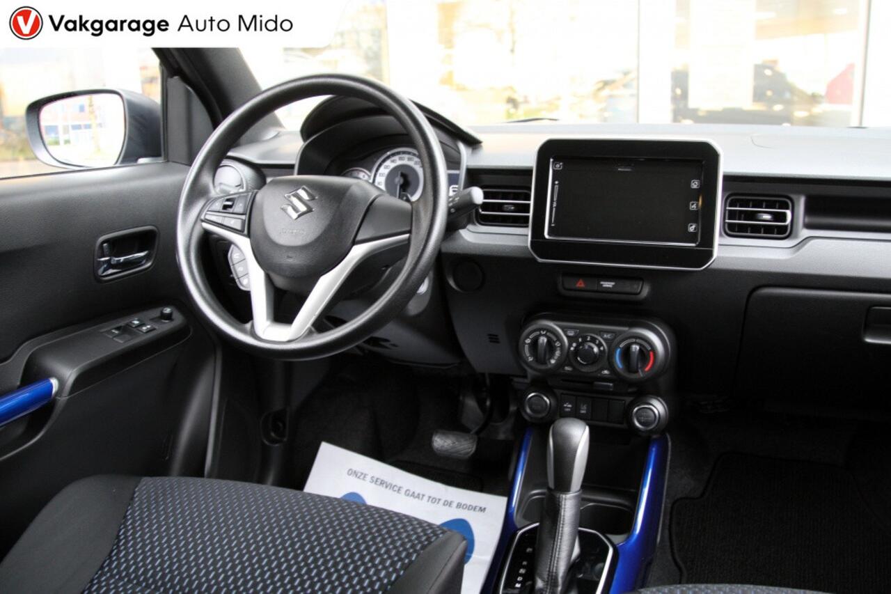 Suzuki IGNIS 1.2i Automaat Select Hybride | LAGE KM STAND | 1e eigenaar