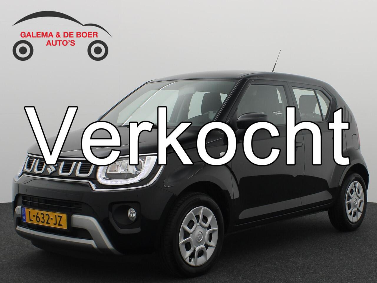 Suzuki IGNIS 1.2 Smart Hybrid Comfort FULL LED / AIRCO / PDC V+A / BLUETOOTH / ELEK RAMEN / NL-AUTO