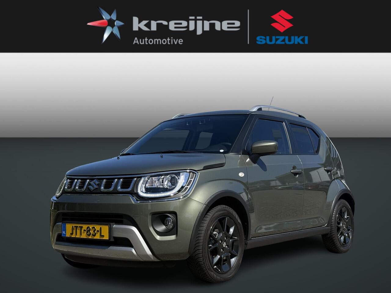 Suzuki IGNIS 1.2 Smart Hybrid Select | AUTOMAAT | Navigatie | Carplay/Android auto | RIJKLAARPRIJS!