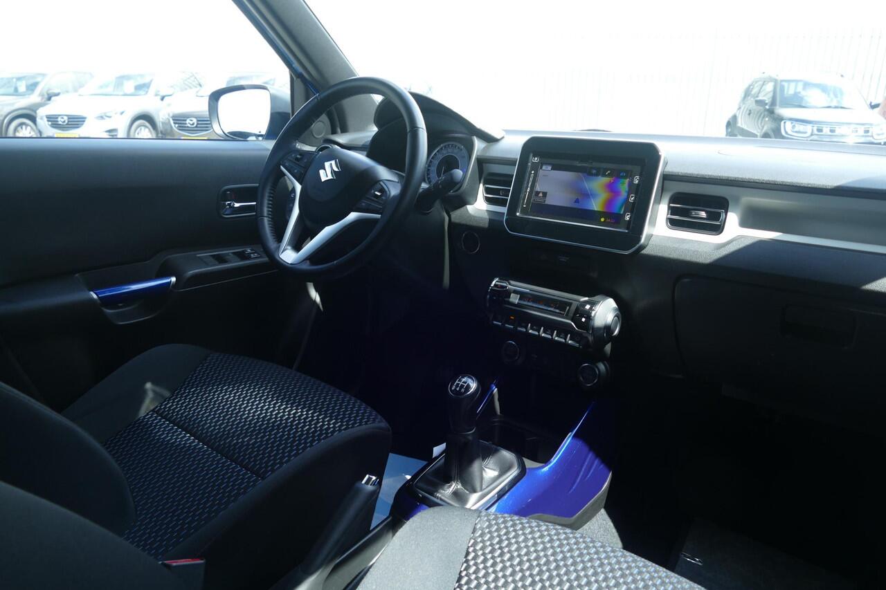 Suzuki IGNIS 1.2 Smart Hybrid Style NAVI||TREKHAAK|| RIJKLAARPRIJS!!