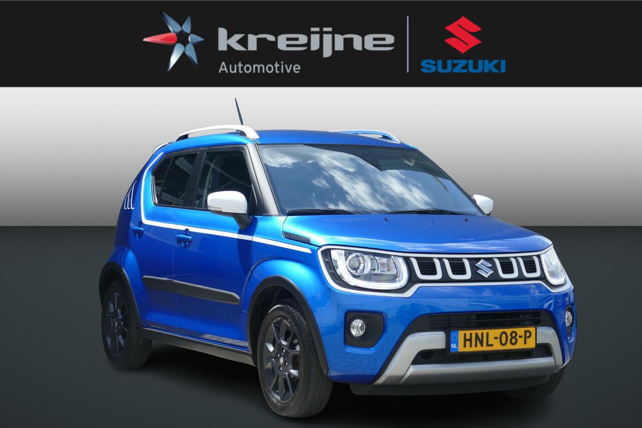 Suzuki IGNIS 1.2 Smart Hybrid Style NAVI||TREKHAAK|| RIJKLAARPRIJS!!
