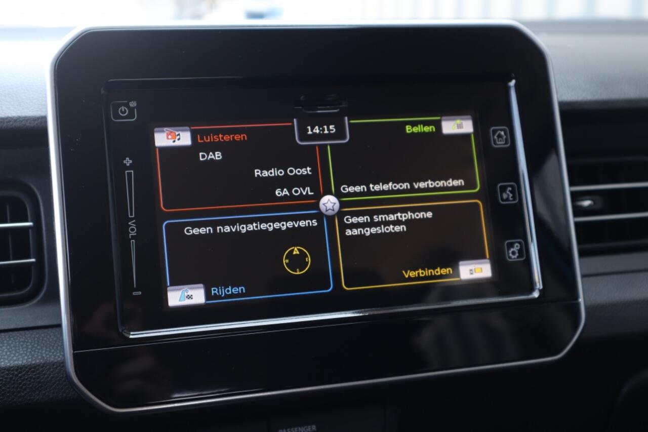Suzuki IGNIS 1.2 Select Hybrid Automaat/Apple/AndroidAuto/AllSeasons