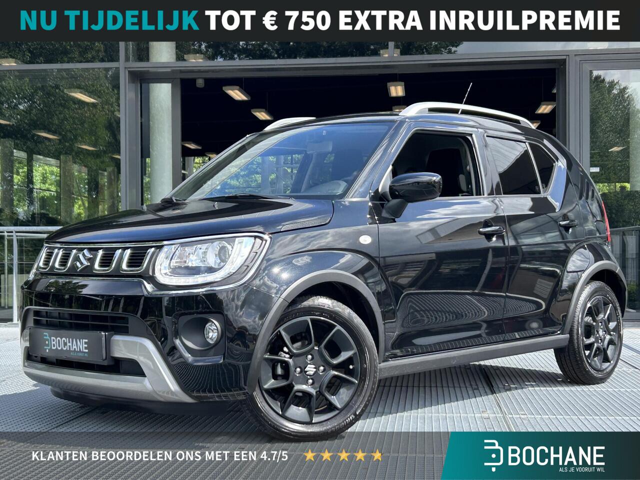 Suzuki IGNIS 1.2 Smart Hybrid Select CVT Automaat | Stoelverwarming | Achteruitrijcamera
