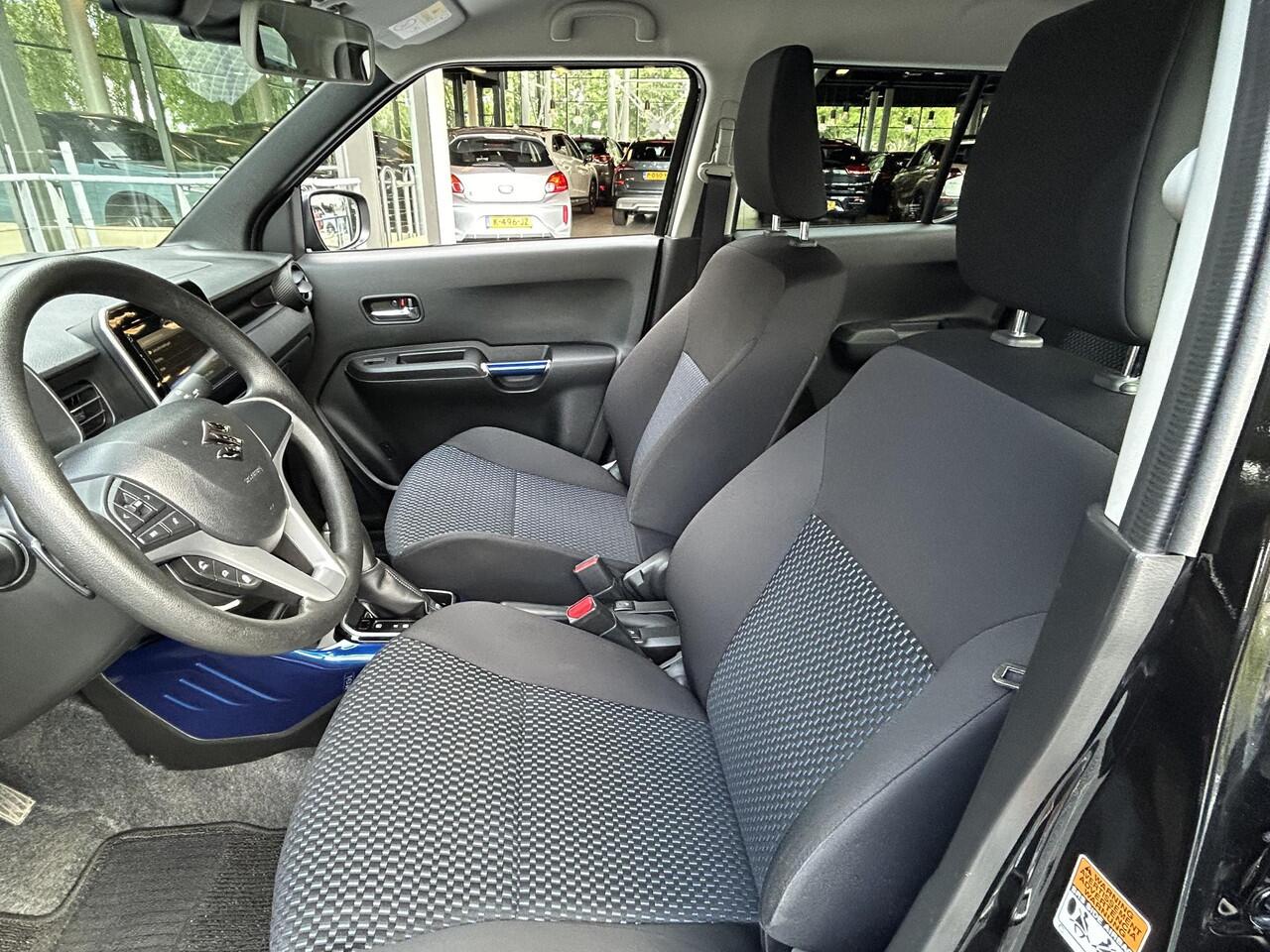 Suzuki IGNIS 1.2 Smart Hybrid Select CVT Automaat | Stoelverwarming | Achteruitrijcamera