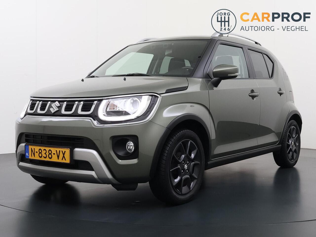 Suzuki IGNIS 1.2 Smart Hybrid Allgrip Style 4WD | 4x4 | Trekhaak | Camera | Stoelverwarming |