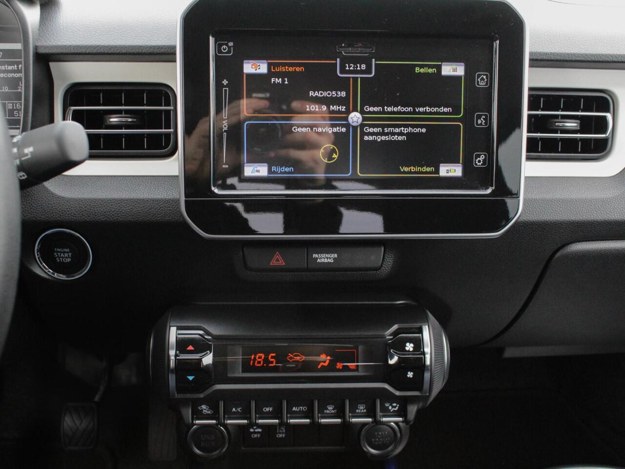 Suzuki IGNIS 1.2 Smart Hybrid Style | Navi | Cruise | Clima | Camera | Lm-Velgen