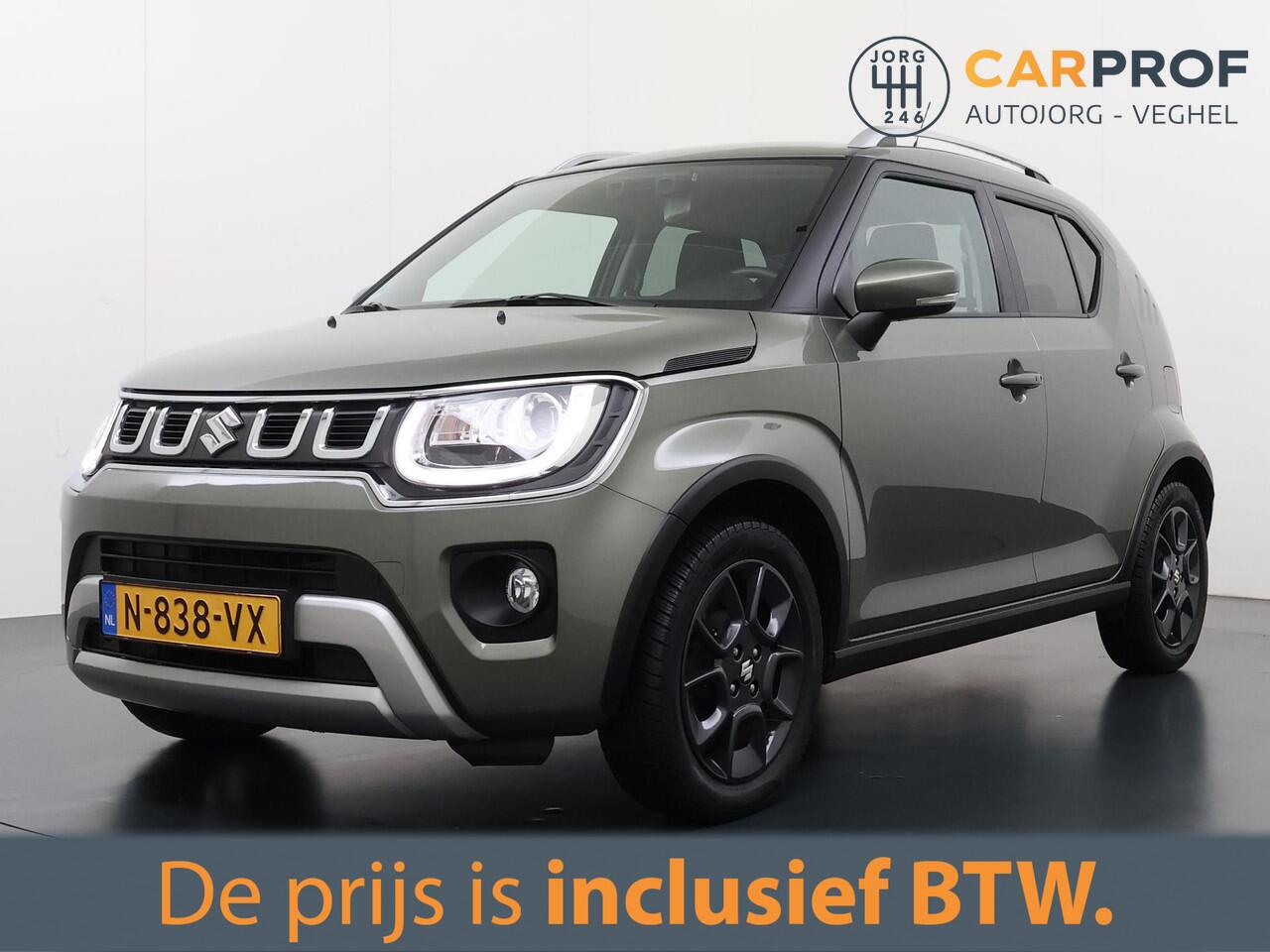 Suzuki IGNIS 1.2 Smart Hybrid Allgrip Style 4WD | 4x4 | Trekhaak | Camera | Stoelverwarming |