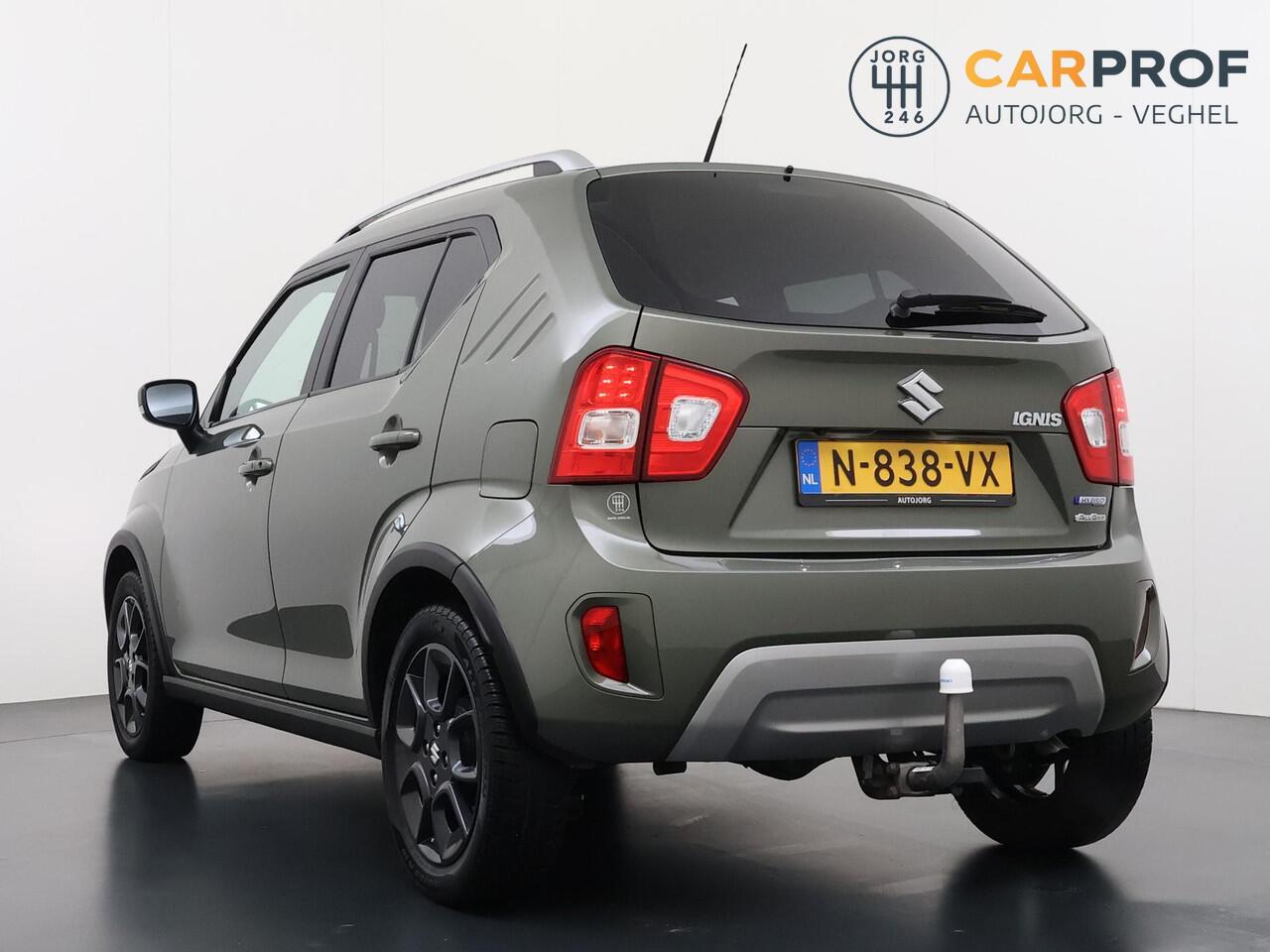 Suzuki IGNIS 1.2 Smart Hybrid Allgrip Style 4WD | 4x4 | Trekhaak | Camera | Stoelverwarming |
