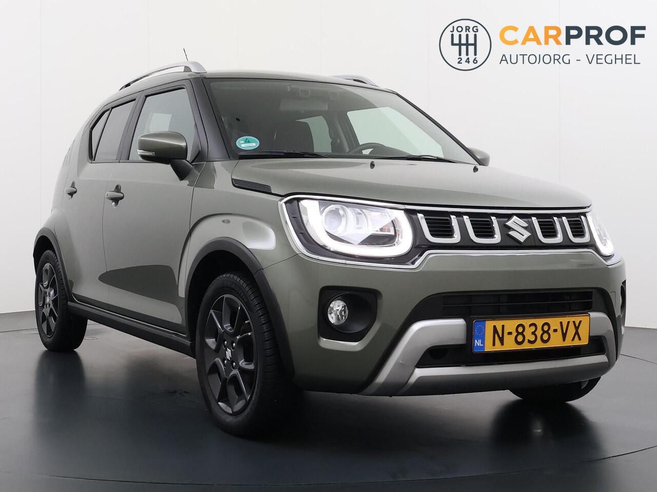 Suzuki IGNIS 1.2 Smart Hybrid Allgrip Style 4WD | 4x4 | Trekhaak | Camera | Stoelverwarming |
