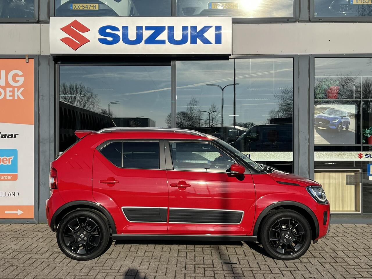 Suzuki IGNIS 1.2 Smart Hybrid Style | Trekhaak | Cruise Controle | Spoiler | Stootlijsten