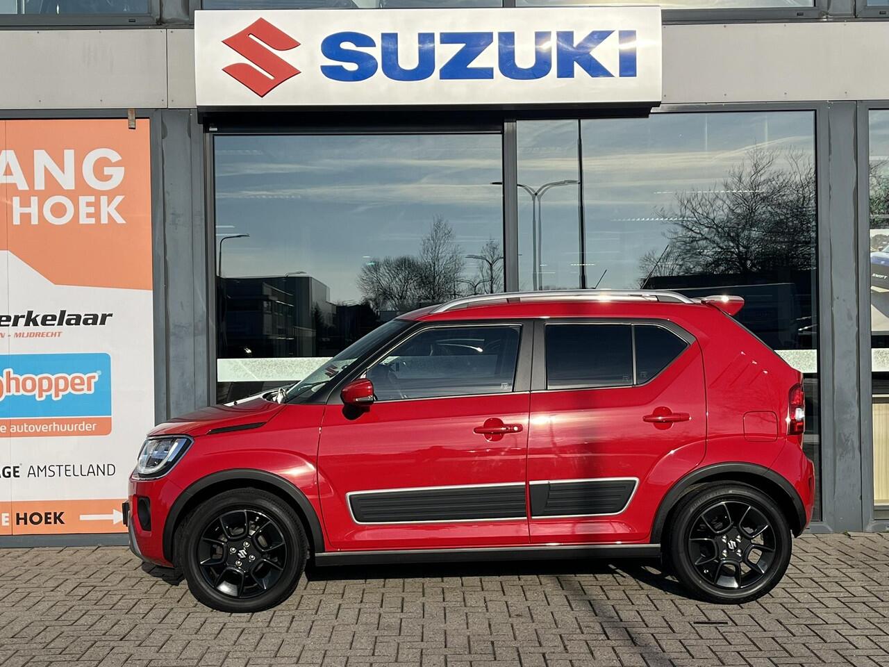 Suzuki IGNIS 1.2 Smart Hybrid Style | Trekhaak | Cruise Controle | Spoiler | Stootlijsten