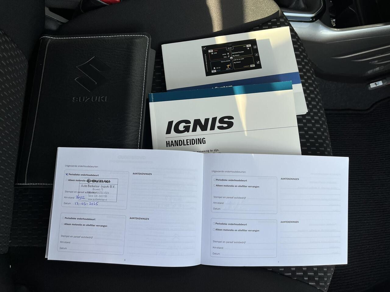 Suzuki IGNIS 1.2 Smart Hybrid Style | Trekhaak | Cruise Controle | Spoiler | Stootlijsten