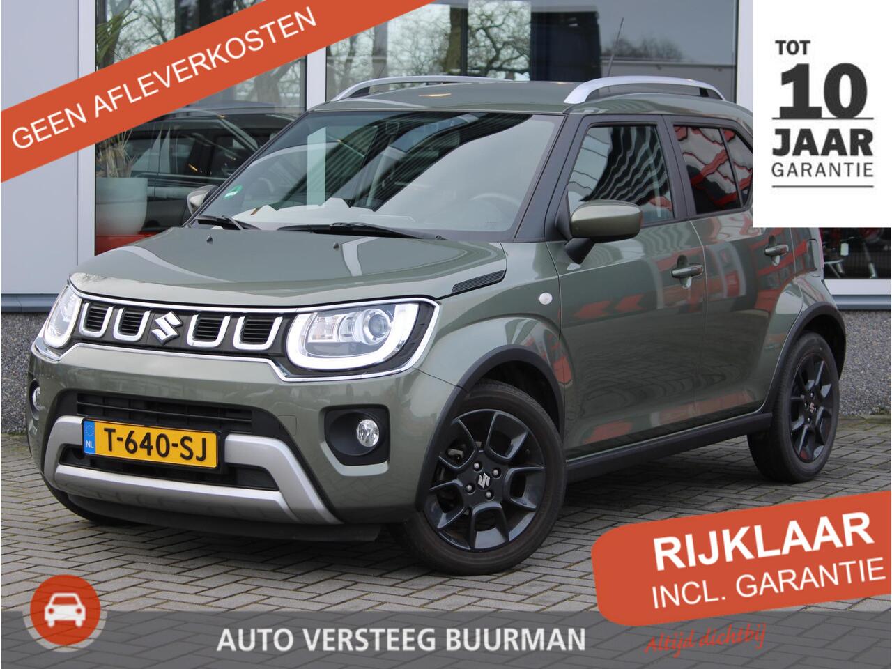 Suzuki IGNIS 1.2 Smart Hybrid Select CVT Automaat Carplay/Android Auto, Achteruitrijcamera, DAB Radio, Airco