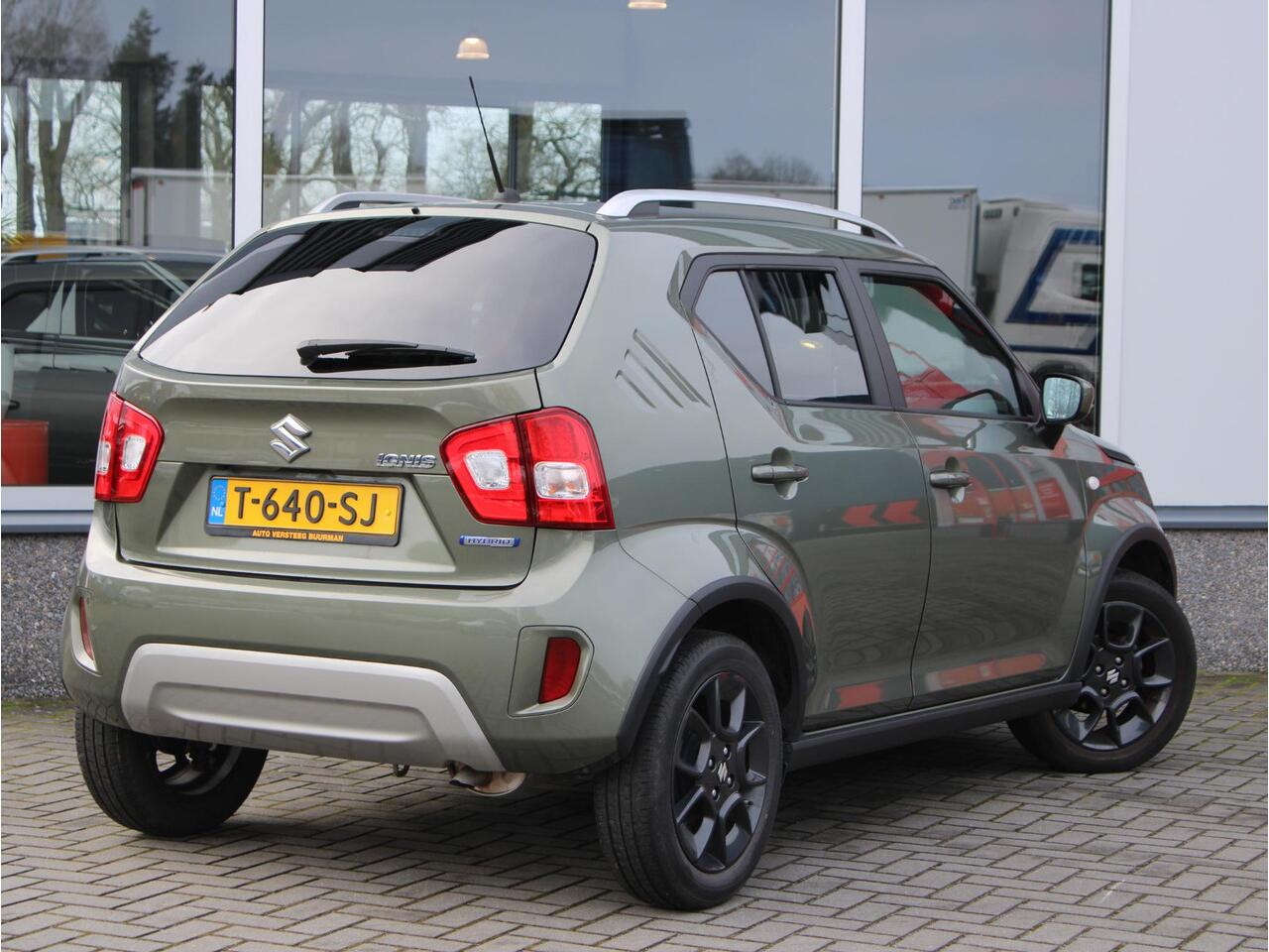 Suzuki IGNIS 1.2 Smart Hybrid Select CVT Automaat Carplay/Android Auto, Achteruitrijcamera, DAB Radio, Airco