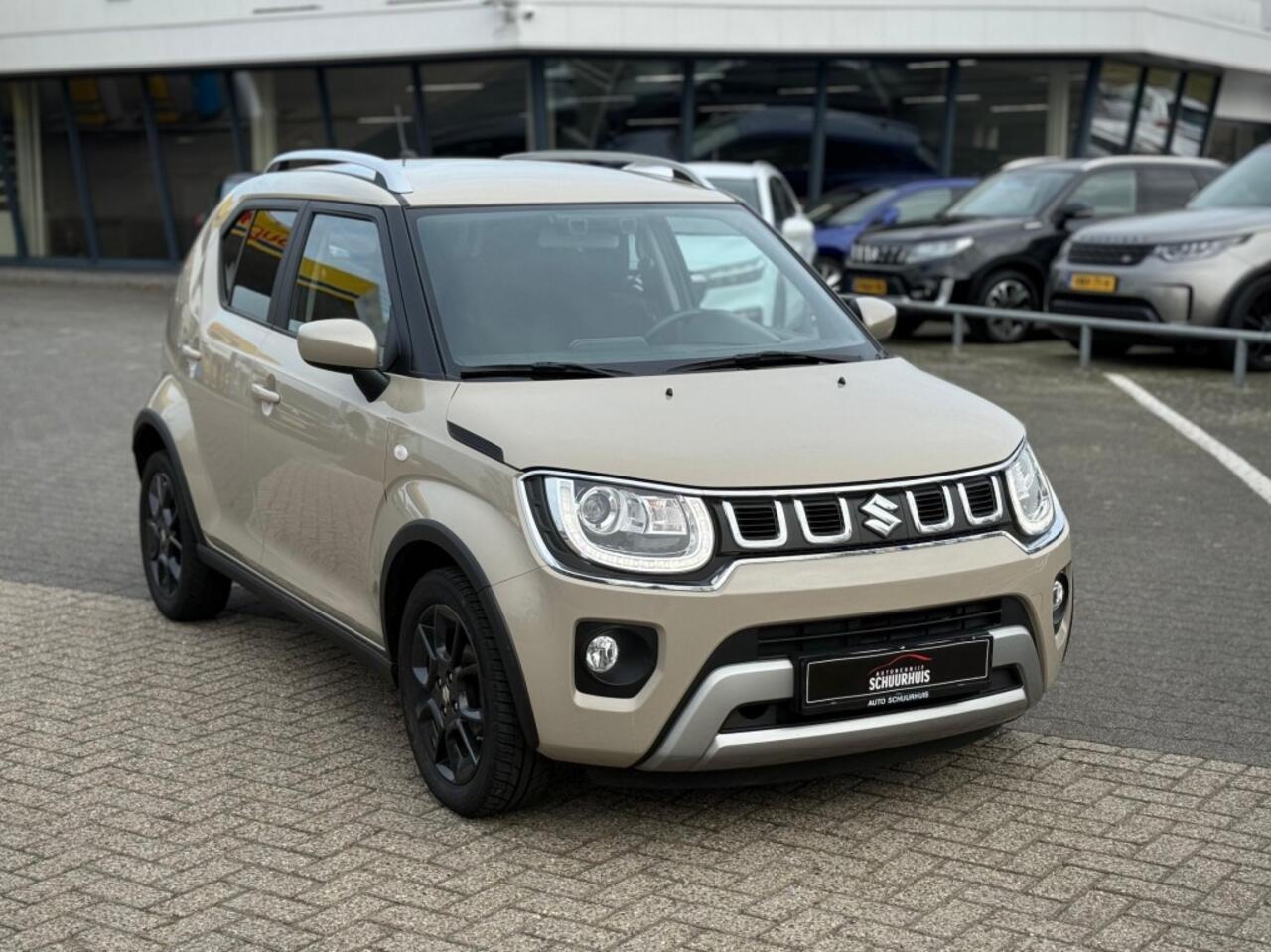 Suzuki IGNIS 1.2 SELECT AUTOMAAT CAMERA NAVI CARPLAY