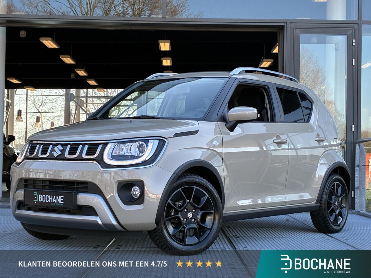 Suzuki IGNIS 1.2 Select CVT Automaat 83PK | Achteruitrijcamera | Navigatie | Carplay/Android |