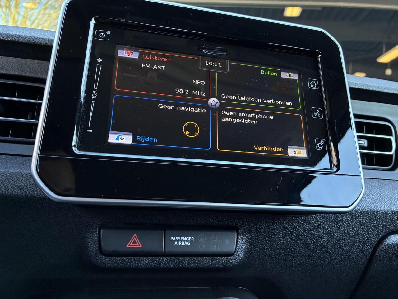 Suzuki IGNIS 1.2 Select CVT Automaat 83PK | Achteruitrijcamera | Navigatie | Carplay/Android |