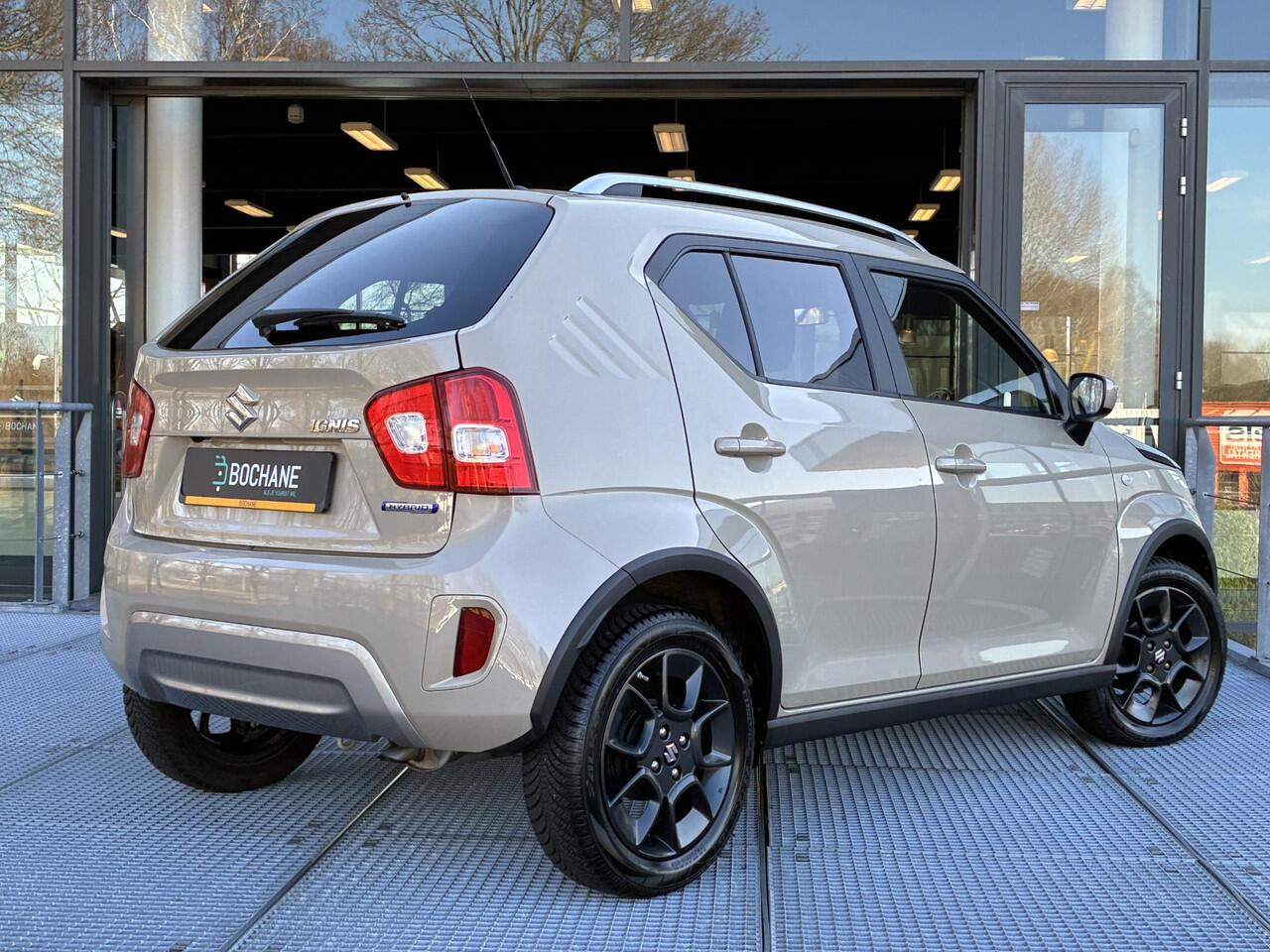 Suzuki IGNIS 1.2 Select CVT Automaat 83PK | Achteruitrijcamera | Navigatie | Carplay/Android |
