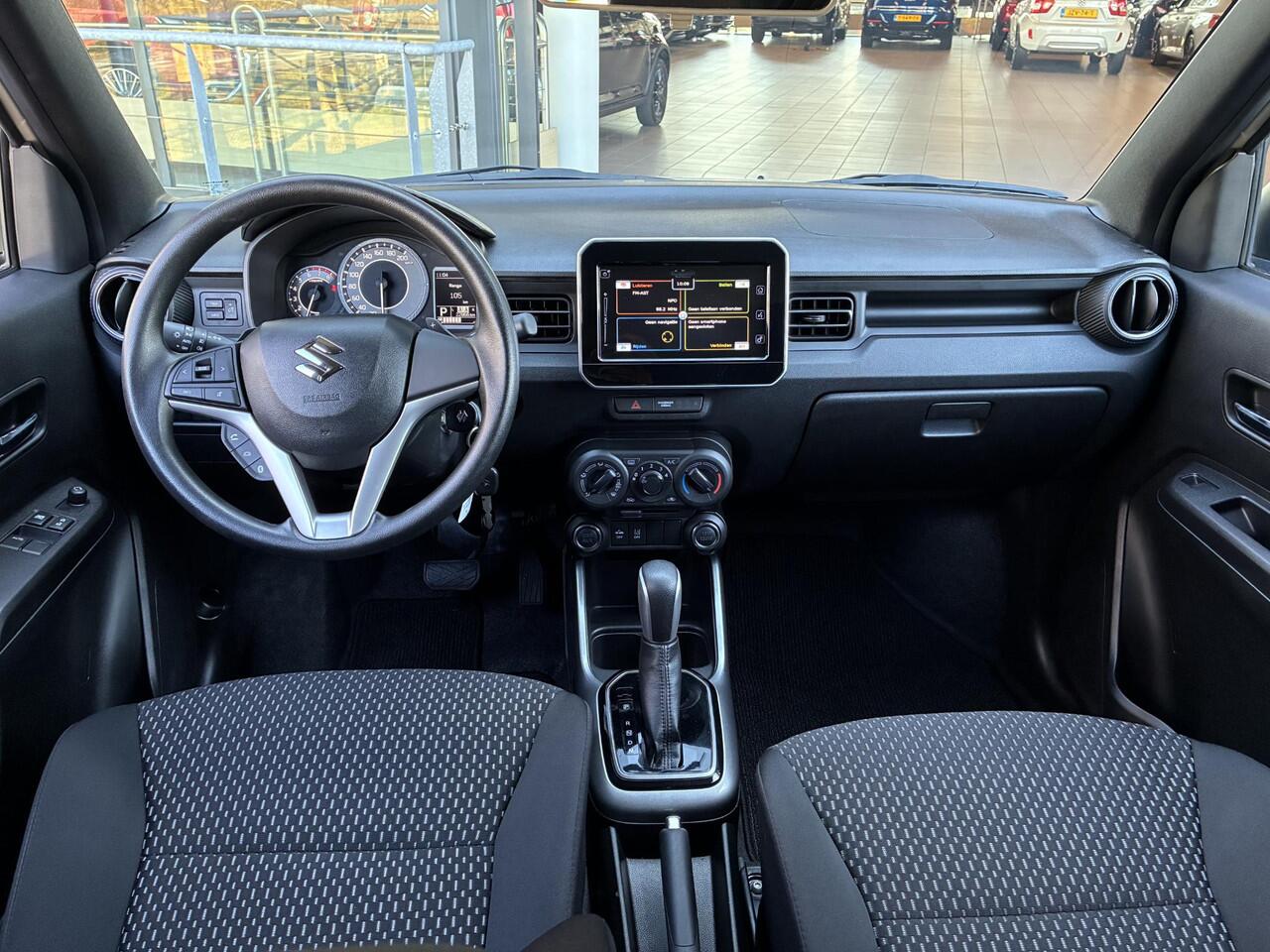 Suzuki IGNIS 1.2 Select CVT Automaat 83PK | Achteruitrijcamera | Navigatie | Carplay/Android |