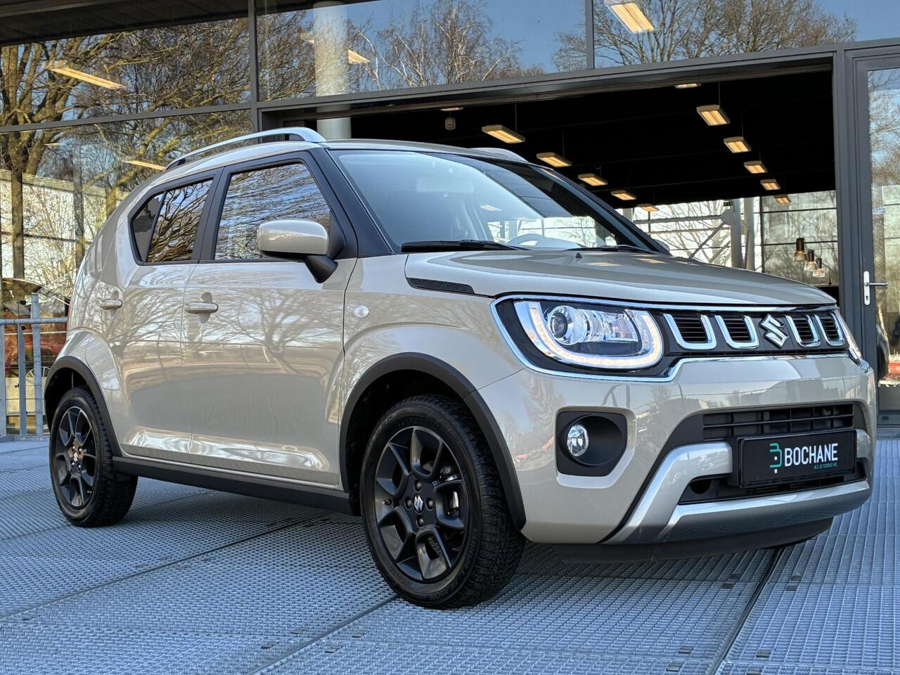 Suzuki IGNIS 1.2 Select CVT Automaat 83PK | Achteruitrijcamera | Navigatie | Carplay/Android |