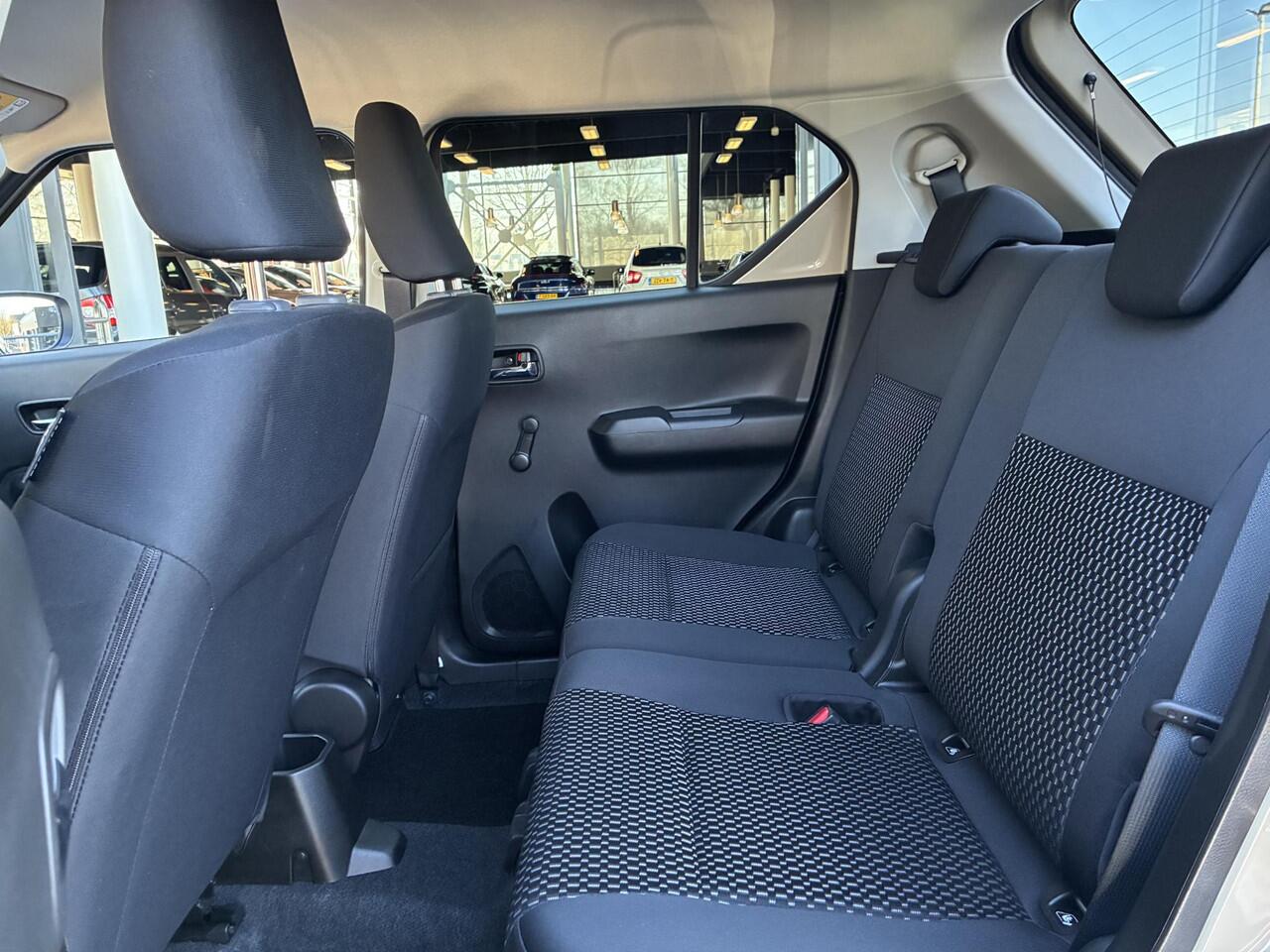 Suzuki IGNIS 1.2 Select CVT Automaat 83PK | Achteruitrijcamera | Navigatie | Carplay/Android |