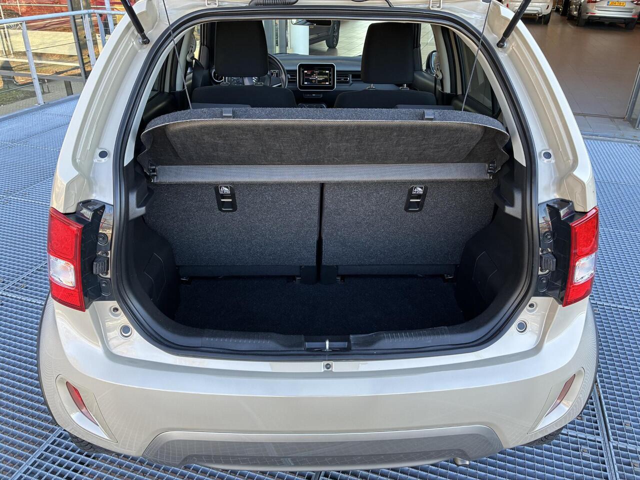 Suzuki IGNIS 1.2 Select CVT Automaat 83PK | Achteruitrijcamera | Navigatie | Carplay/Android |
