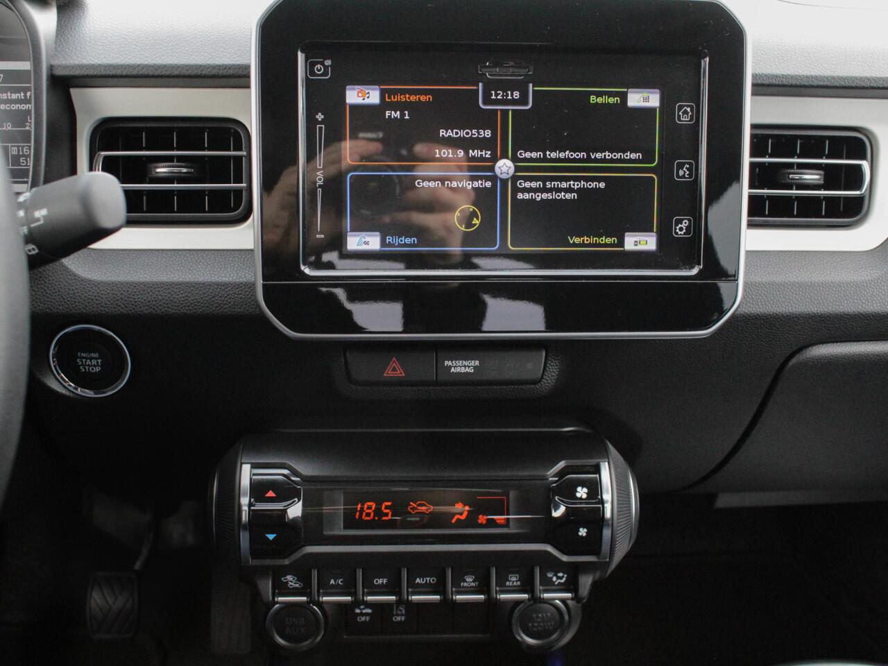Suzuki IGNIS 1.2 Smart Hybrid Style | Navi | Cruise | Clima | Camera | Trekhaak