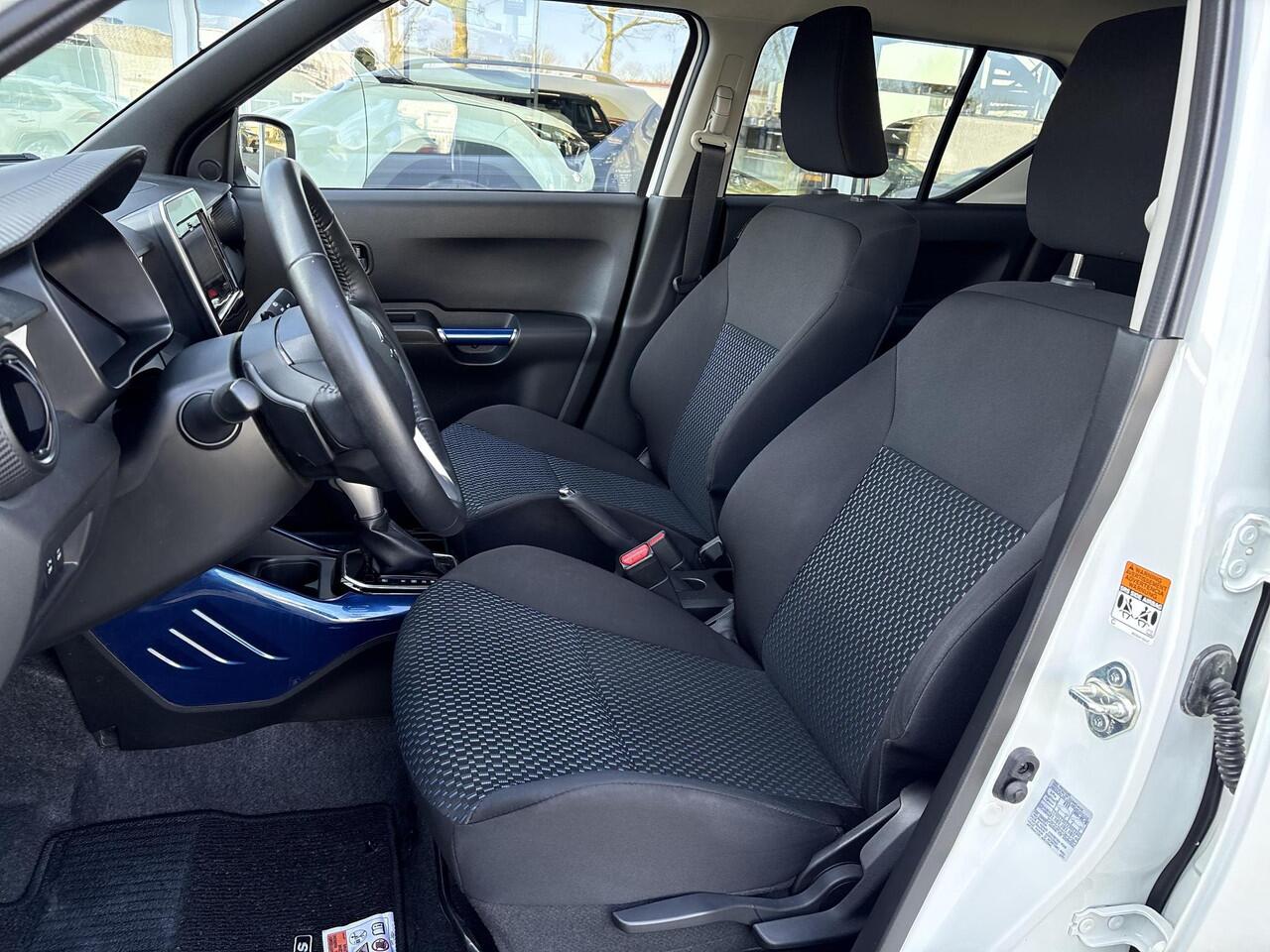 Suzuki IGNIS 1.2 Smart Hybrid Style **AUTOMAAT/ STOELVERWARMING/ KEYLESS**