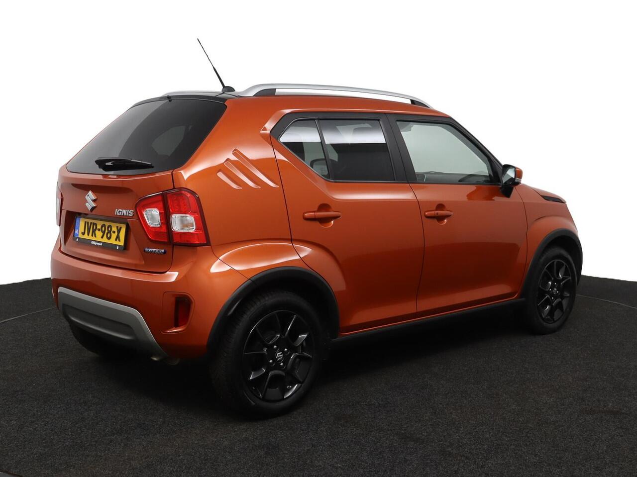 Suzuki IGNIS 1.2 Smart Hybrid Style | Climate control | Cruise control | Navigatie | Stoelverwarming | Android auto | Lichtmetalen Velgen|