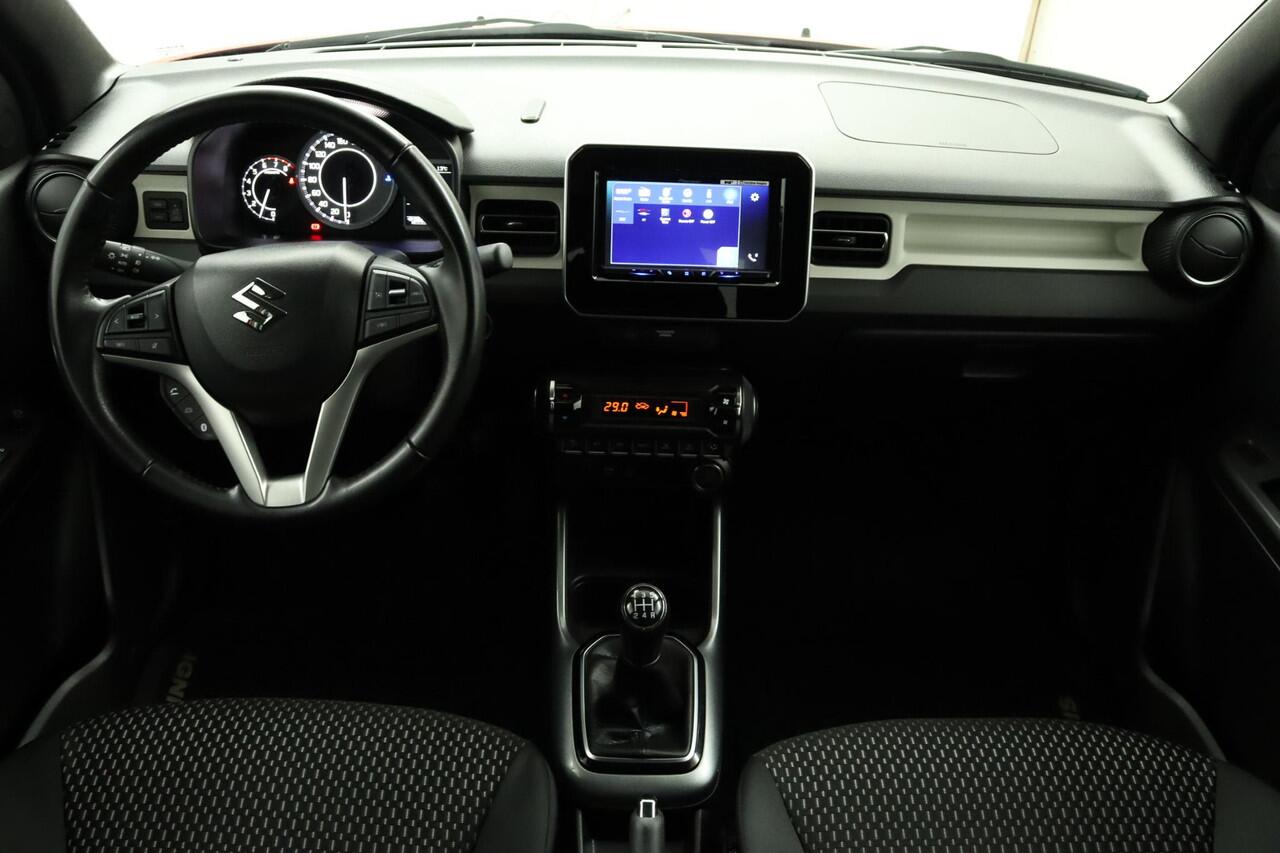 Suzuki IGNIS 1.2 Smart Hybrid Style | Climate control | Cruise control | Navigatie | Stoelverwarming | Android auto | Lichtmetalen Velgen|