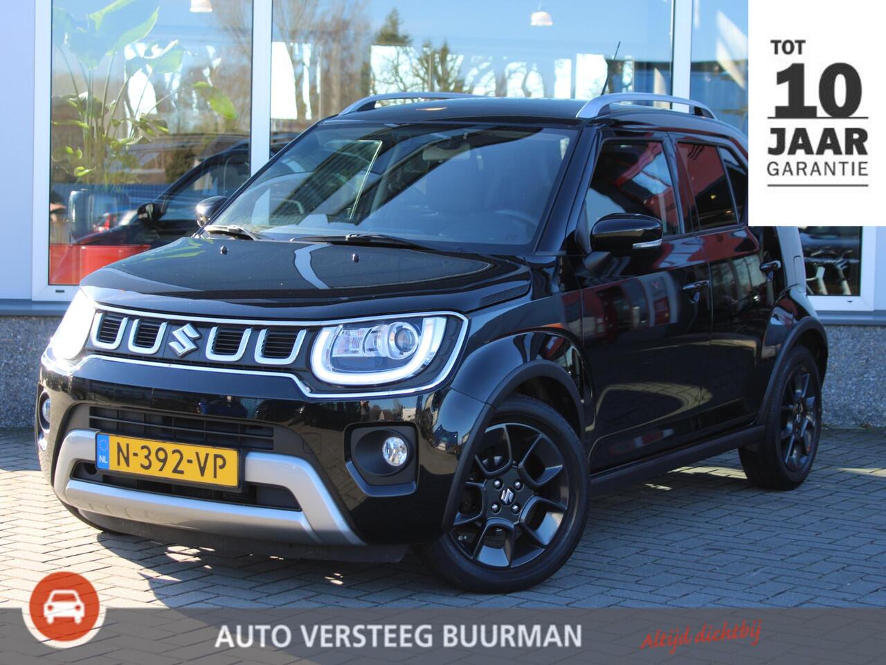 Suzuki IGNIS 1.2 Smart Hybrid Style CVT Automaat Trekhaak, Cruise en Climate Control, Keyless Go, Achteruitrijcamera