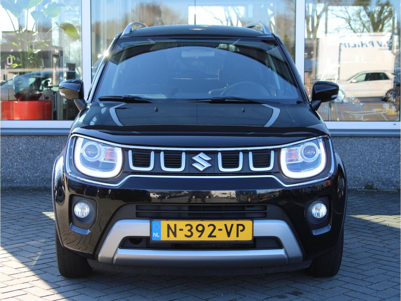 Suzuki IGNIS 1.2 Smart Hybrid Style CVT Automaat Trekhaak, Cruise en Climate Control, Keyless Go, Achteruitrijcamera