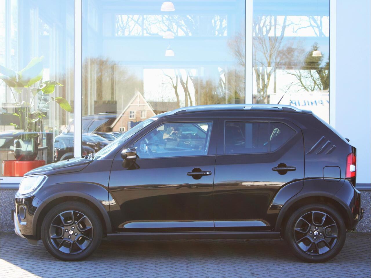 Suzuki IGNIS 1.2 Smart Hybrid Style CVT Automaat Trekhaak, Cruise en Climate Control, Keyless Go, Achteruitrijcamera