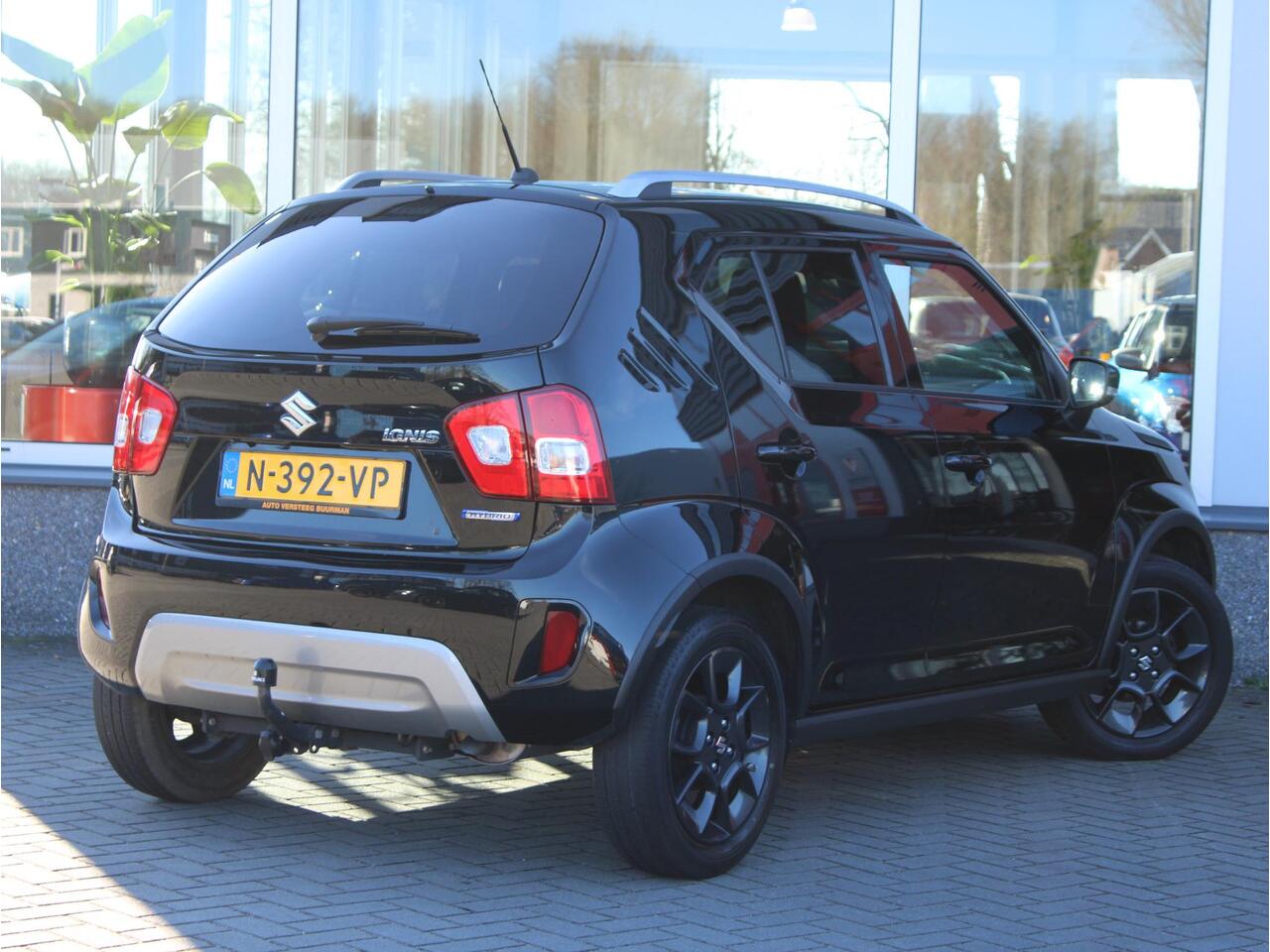 Suzuki IGNIS 1.2 Smart Hybrid Style CVT Automaat Trekhaak, Cruise en Climate Control, Keyless Go, Achteruitrijcamera