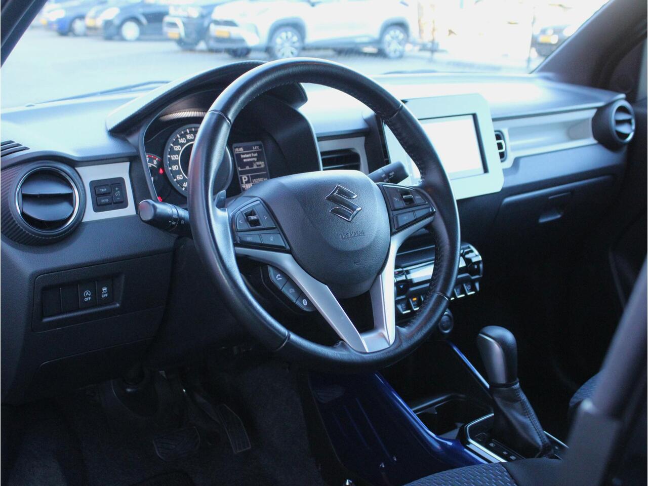 Suzuki IGNIS 1.2 Smart Hybrid Style CVT Automaat Trekhaak, Cruise en Climate Control, Keyless Go, Achteruitrijcamera