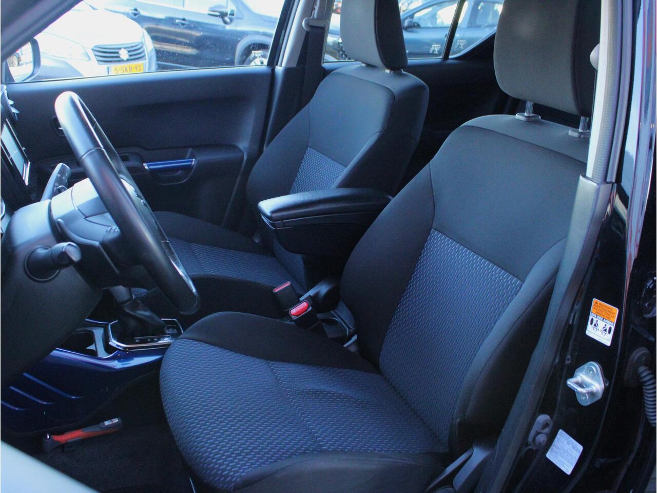 Suzuki IGNIS 1.2 Smart Hybrid Style CVT Automaat Trekhaak, Cruise en Climate Control, Keyless Go, Achteruitrijcamera