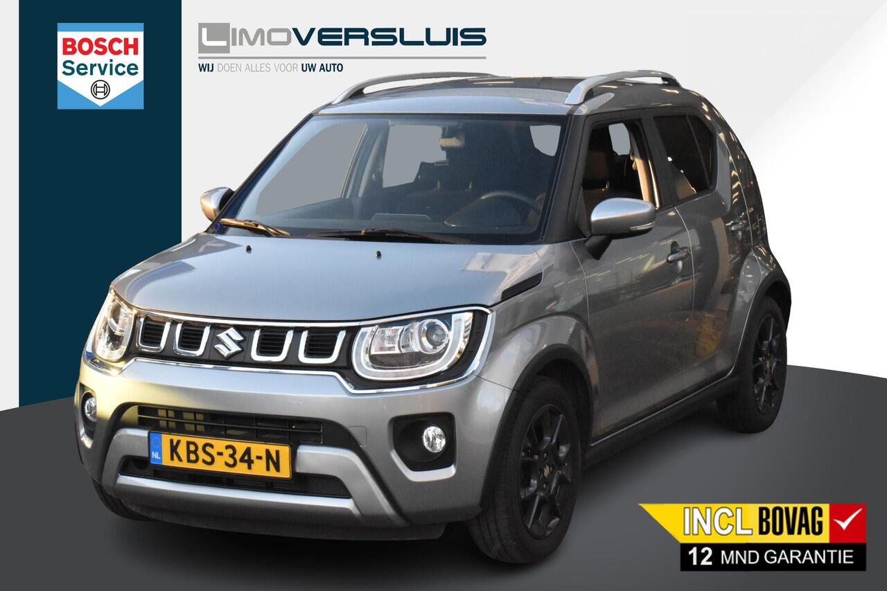 Suzuki IGNIS 1.2 Smart Hybrid Style | Apple Carplay | Cruise | ECC | 12 mnd BOVAG garantie | Whatsapp 06-53188999