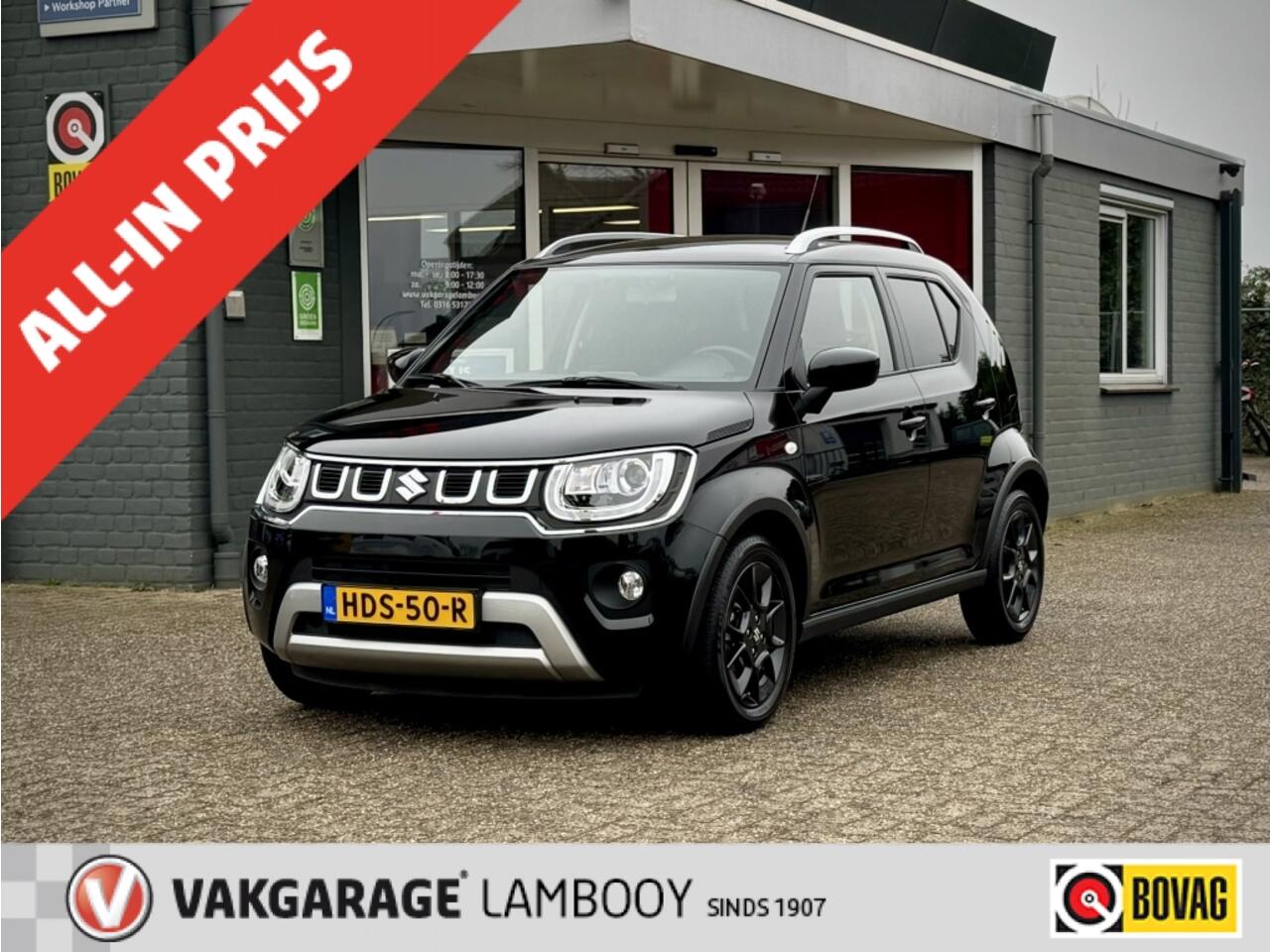 Suzuki IGNIS 1.2 Smart Hybrid Select Automaat Navi Camera